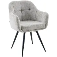 Homla 2 ruokapöydän tuolin setti Homla Comodo 774959, harmaa/musta