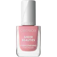 Catrice Sheer Beauties Strengthening Nail Polish Kynsilakka 11 ml Nr. 050 - Peonies, Please!