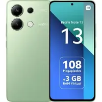 Xiaomi Redmi Note 13 4G 256GB (8GB RAM) Mintunvihreä