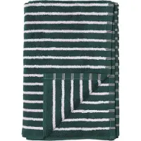 Scandi Living Drift kylpypyyhe 100x150 cm Vihreä–liila