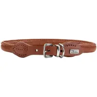 Hunter - Collar R&S Canadian UP Cowleather Cognac 40/S - Koirat - Kaulapannat