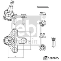 FEBI BILSTEIN Pallonivel 1003635