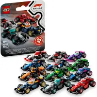 LEGO F1 -kilpa-autot keräilyyn 71049