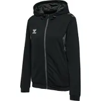 Hummel Urheilullinen collegetakki 'AUTHENTIC' harmaa / valkoinen