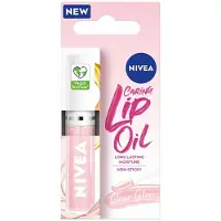 Nivea Huuliöljy Caring Lip Oil Clear Glow, 5,5 ml