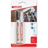 Edding - Felt-tip pen Paint Marker White and Black