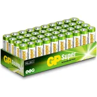 GP Super AA-paristot 15A/LR6 40 pakkaus