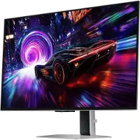 Samsung Odyssey OLED G8 S32FG810SU näyttö 32" 4K 240 Hz, hopea