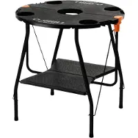 O-Grill pöytä O-Dock musta