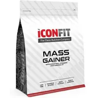 ICONFIT Mass Gainer, Banaani (hiilihydraatti–proteiini 5:1) 1.5 kg