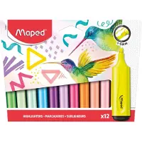 Maped 12 kpl korostuskynä