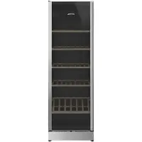 Smeg Classic viinikaappi SCV115GS (vapaasti seisova, 197 pulloa)
