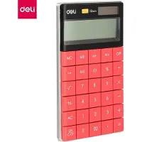 Deli Calculator CALCULATOR 1589 Red