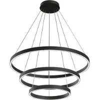 Maytoni Rim Riippuvalaisin 80 cm Musta
