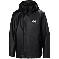 Helly Hansen Moss, sadetakki, junior, musta
