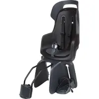 Bobike GO Maxi Frame Mount Pyöränistuin, Urban Black