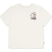 Levi's LVG Weatern Oversized T-paita, Gardenia, 152