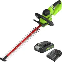 Greenworks Pensasleikkuri GD24HT61K2; 24 V; 61 cm; 1x2,0 Ah akku