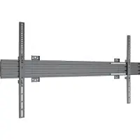 Multibrackets – M WALLMOUNT PRO MBW1U 1000 FIXED BLACK (7350105214967)
