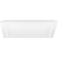 Eglo ALBARCA ceiling lamp with remote control 588x588 mm 3000-6500K white
