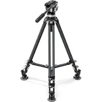 Leofoto LVC-253C + BV-15 Cinema Tripod