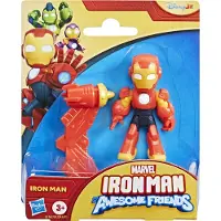 Iron Man and His Awesome Friends Toimintahahmo Iron Man 8 cm