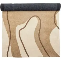 Bloomingville Volano Rug, Nature, Cotton - Beige - ONE SIZE