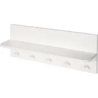 Roba Wall Shelf - White - 16.5X 90X 28.5CM