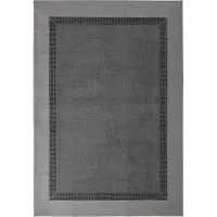 Home Collection Matto Basic Band Grey 160x230 cm