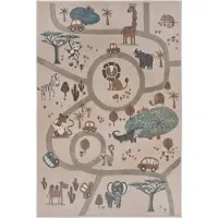 Home Collection Hanse Home lasten matto Adventures 160x235 cm