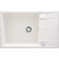Deante Zqe_a11b Yksialtainen Graniittiallas Kuivaustasolla