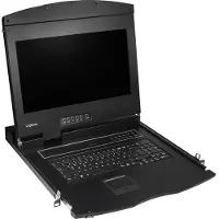 Logilink KVM Konsole mit 17 Zoll Deutsches Keyboard (LC703GE)