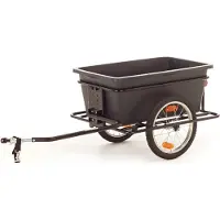 BBG Roland Big Boy -pyöräperävaunun matala palkki 16"
