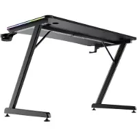 Trust GXT 709 Luminus pelipöytä, musta