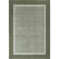 Home Collection Design-samettimatto käytävämatto 120x170 – vihreä samettimatto,