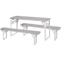 Roba Children's Party Set - Grey - 109X40X52CM
