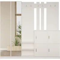 Skye Decor Eteinen setti Dd9-W, valkoinen