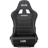 Next Level Racing ERS5 Elite Reclining Seat -sarjan istuin, Fabric & SIMAERO Mesh Edition, musta