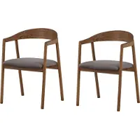 Venture Home Design, Långön ruokapöytätuoli tammi 2 kpl