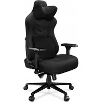 Yumisu Pelituoli 2053, kangasverhoilu, musta, 2053 BLACK FABRIC