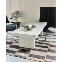 House Doctor Brick-sohvapöytä 150x60x44 cm Hiekka