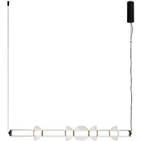 Maytoni riippuvalaisin Cosmo MOD210PL-L39B3K, musta