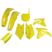Ufo Suzuki Rmz 450 2007-2007 Sukit408f-102 Fork Protectors & Muovisarja