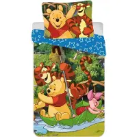 Javoli Disney Nalle Puh Vauvan pussilakanasetti 90×140cm