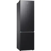 Samsung RB38C705CB1, 390 L, No Frost (jääkaappi), 8 kg/24h, C, Tuoreosasto, musta