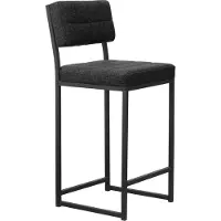 Skye Decor Baarituoli Retro, antrasiitin värinen