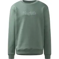 Haglöfs Crewneck Men Chlorophyll Green - XXL