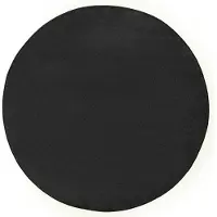 Home Collection Matto Fancy Black, 200x200 cm