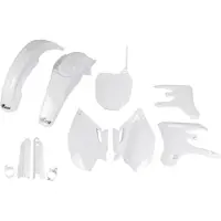 Ufo Yamaha Yzf 250/450 2003-2004 Yakit304f-046 Fork Protectors & Muovisarja