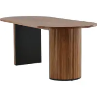 Venture Home Design, Bianca ruokapöytä 90x200 pähkinäpuu